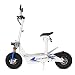 ECOXTREM Centauro - Patinete eléctrico Blanco con sillín, Motor 3000W Brushless y...
