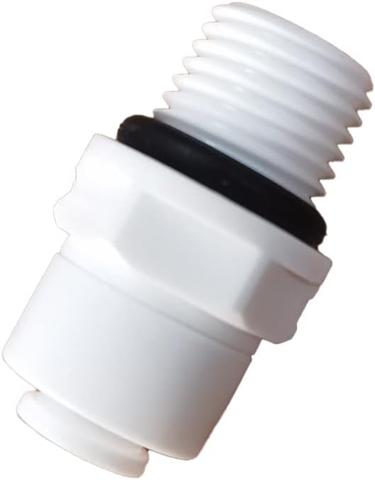 Malida OST1044 Male Thread Adapter Water Filter Tubing