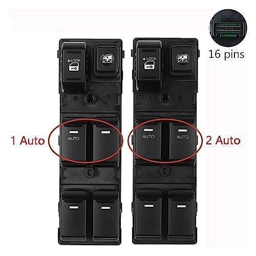 Commande interrupteur vitre electrique Kia Sorento gauche 93570-2P010 neuf - 2
