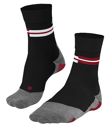 Chaussettes de course Femme respirantes FALKE RU5 Race W Noir 35-36