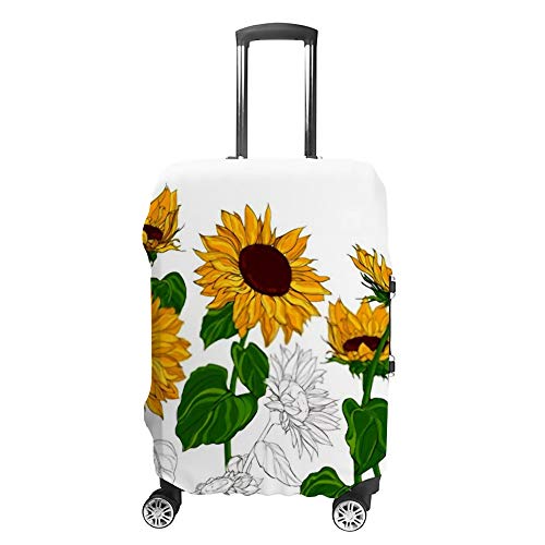 Housse de voyage Chegong imperméable pour éviter les rayures et salissures sur vos bagages