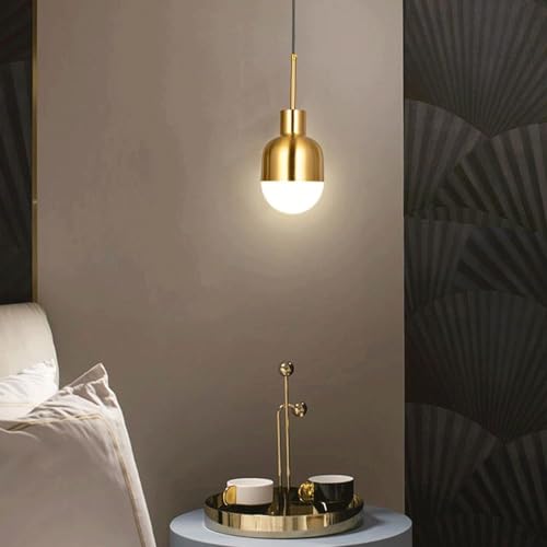 Lustre réglable industriel or avec douille de sécurité E26