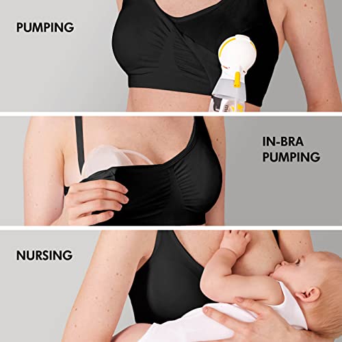 Medela Women's 3 in 1 Nursing & Pumping Bra2