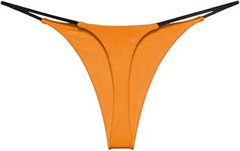 Amazon.com: YOLAI Women G-Strings Thongs Erotic Underwear Double Strap