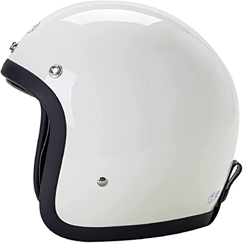 Casco Moto Stile Giapponese Retrò - Leggero E Sicuro Per Uomo E Donna - Certificato ECE - Foto 4
