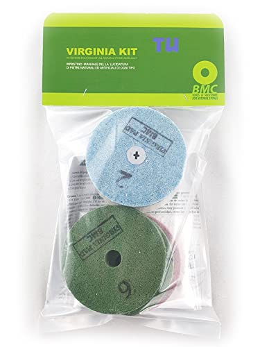 Kit pour restaurer le granit et effacer les rayures de la pierre