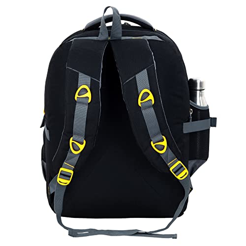 ROZEN 47 Ltrs, 46 cms School Bag Class 5-12 Large 5 partition Laptop Collage Office Travel Backpack Unisex - Image 6