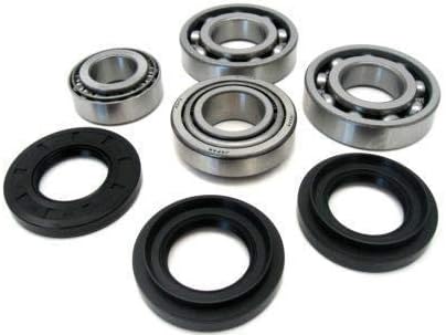 BossBearing Front Differential Bearings Seals Kit for Yamaha YFM350FW Big Bear 1993 1994 1995