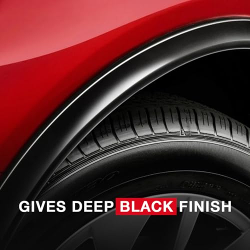 Image of Trim Restorer 500ml, Back 2 Black Trim Restorer Revitalize Faded Trims with High Performance Plastic Restorer, Deep Black Finish Long Lasting Protection Against UV Damage