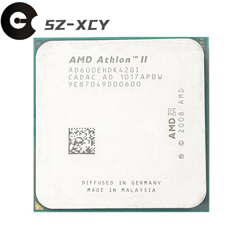 Processeur Quad-Core Athlon II X4 600E pour multitâche sur Socket AM3 - 3