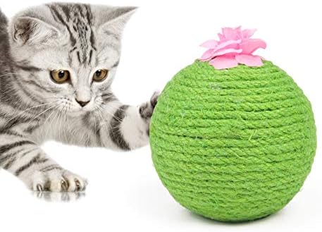 mecaponn 猫用ボール 猫おもちゃ 猫遊び用 運動不足 ストレス解消 ダ 