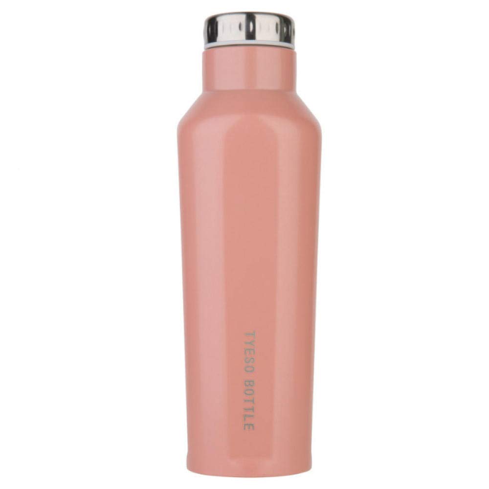 Termo de acero inoxidable de 500 ml con aislamiento térmico para viaje, leche, café, cola, vasos