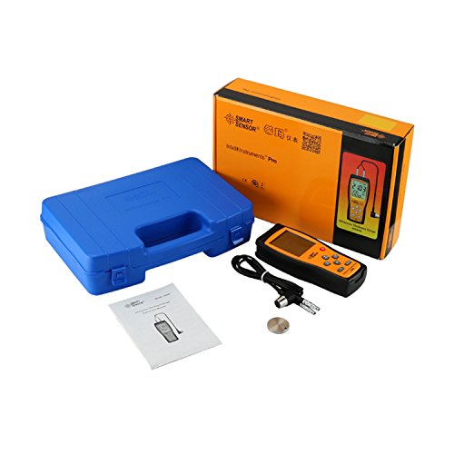 Calibrador Digital Ultrasónico para Grosor de Metal AS860 miniatura 5