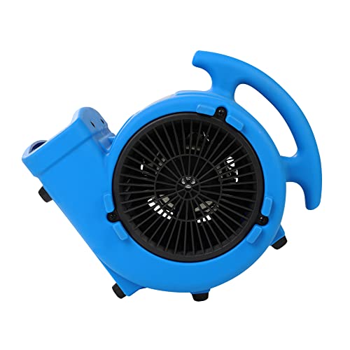Mounto 1/8Hp 600Cfm Air Mover Floor Dryer Utality Fan Blower #TOP6