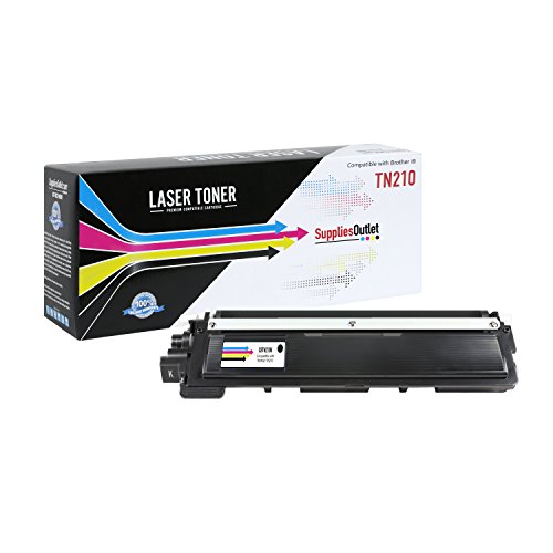 SuppliesOutlet TN210K Toner Cartridge - Black - Compatible - For DCP-9010CN, HL-3040CN, HL-3045CN, HL-3070CW, HL-3075CW, MFC-9010CN, MFC-9120CN, MFC-9125CN, MFC-9320CN, MFC-9320CW, MFC-9325CW
