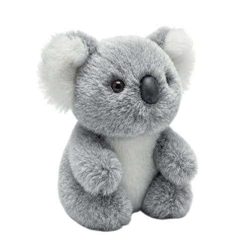 GWEOR Peluche De Koaly Ultrasuave, Koala Peluche Koala, Ultra Soft Koa la Plush, Suave compañero de pelu che de Koa la, Juguete de pelu che para abrazar koaly, Simpáticos Koalys Realistas, para niños