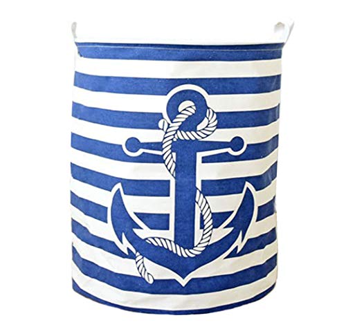 Collapsible Laundry Hamper with Handles Blanket Basket for Dirty Clothes