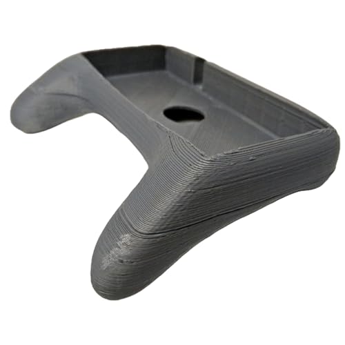 Ergonomic Controller Grip Handle for Nintendo NES, Protective Gamepad Cover Case, 3D Printed Custom Holder, Enhanced Gaming Comfort image 2