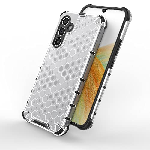 Image of Glasgow Back Case Cover Compatible with [ Samsung Galaxy A54 5G ] (Stylish Design) - Transparent