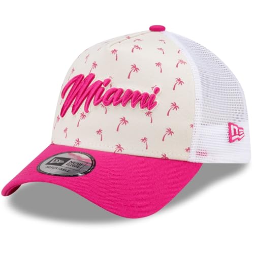 Gorra Snapback Trucker New Era USA Miami Red Bull Racing miniatura 1