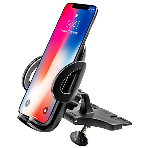 woleyi Phone Holder for Car CD Slot, Universal CD Slot Phone Mount