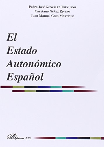 Portada de El Estado Autonomiico Español