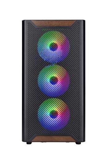 Image of Skytech Gaming Chronos 3 Gaming PC, AMD Ryzen 5 5500 3.6GHz, NVIDIA RTX 3050 6GB VRAM, 1TB NVMe SSD, 16GB DDR4 RAM 3200, 650W Gold PSU, WI-FI 5, Windows 11, Desktop