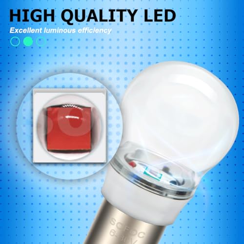 Ampoule BA15D LED rouge 6V-24V compatible AC DC pour feu de position