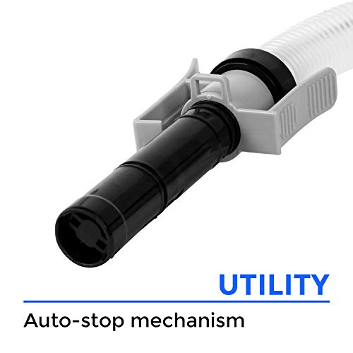 Terapump Battery Powered Gas Transfer Pump With Auto-Stop System, Two (2) Aa Batteries (Not Included) #TOP5