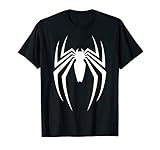 spiderman t shirt für erwachsene 18MARV00723A Marvel Spider Man Gameverse Logo Graphic T-Shirt