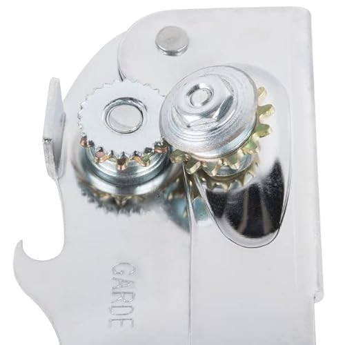 Crank Handle Commercial Can Opener - Heavy Duty Can Opener - Ergonomic Cushioned Handle - Manual Hand Can Opener #TOP1