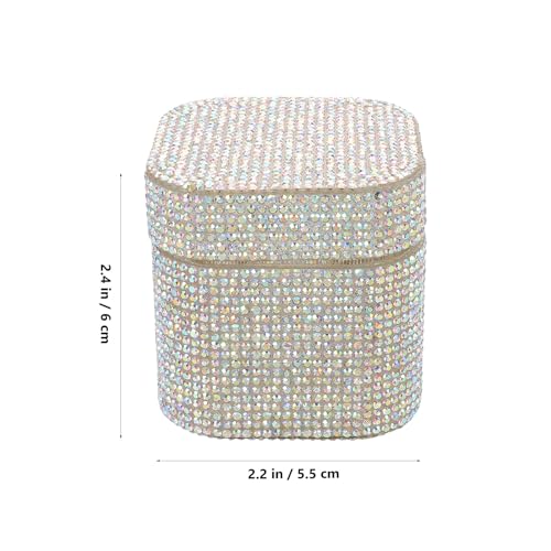 GALPADA Crystal Nail Dappen Dish Cup para Manicura miniatura 2