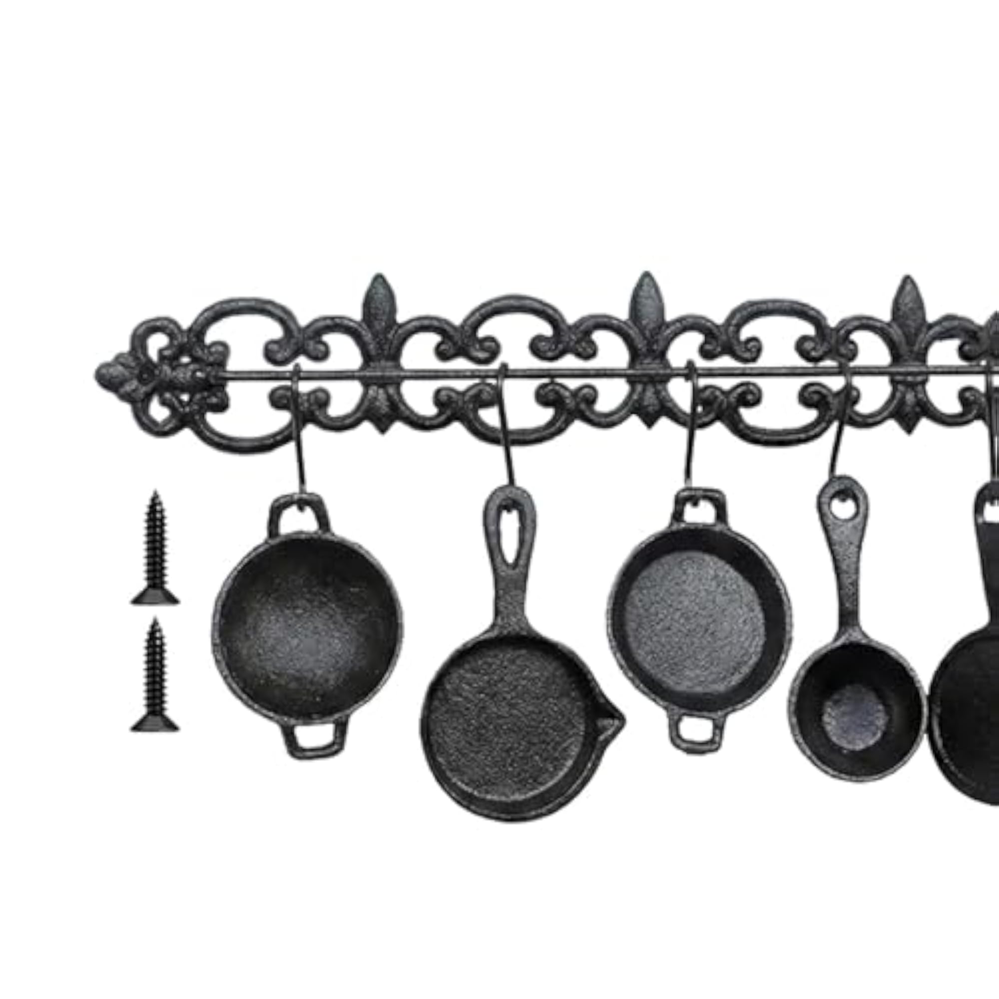 Cast Iron Wall Sculpture Metal Wall Art Sign, Farmhouse Decor