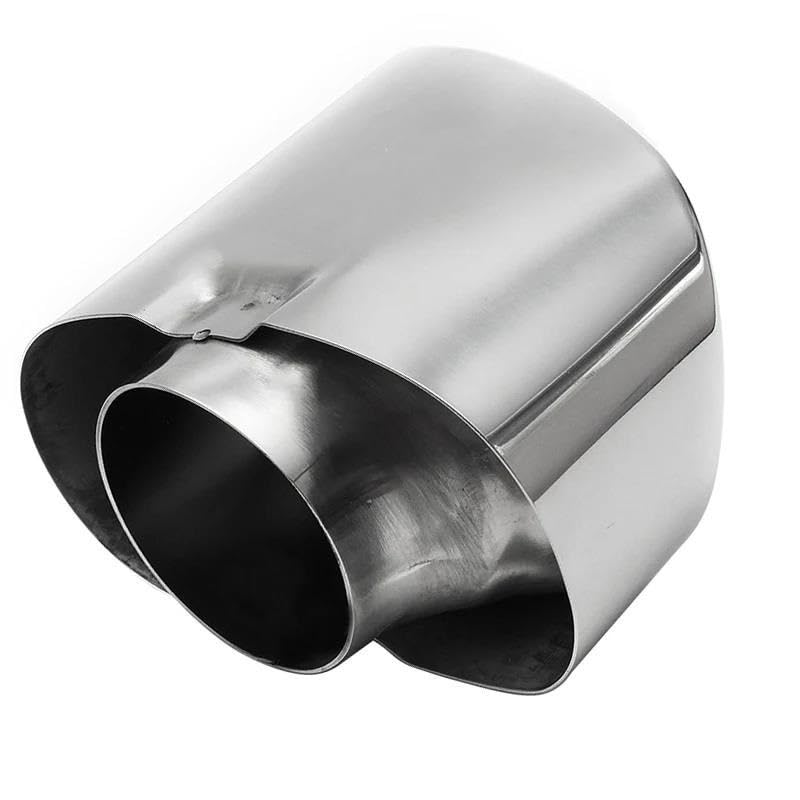 Punta de silenciador doble para reparar escape deteriorado en modelos X5 E70 de 2000-2016 3
