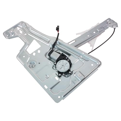 Image of TRQ Front Right Power Window Regulator & Motor Assembly Passenger Side Compatible with 2005-2009 Chevrolet Equinox 2006-2009 Pontiac Torrent 2007-2009 Suzuki XL-7