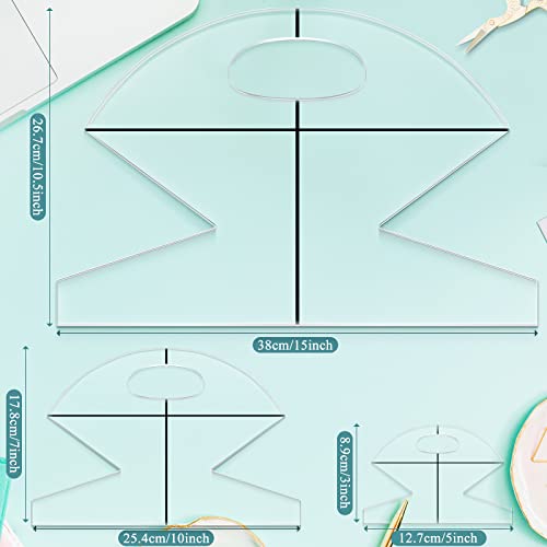 7 Set Bowl Cozy Pattern Template For Sewing 3 Piece Cookie Basket Bag Template 5/10/15 Inch 4 Pieces Disappearing Ink Marking Pens Acrylic Diy Craft Patchwork Ruler Craft Stencil Cut On Fold Template #TOP5