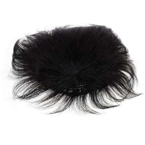 Perruque pour homme postiche cheveux clips et fourniture coiffure masculine