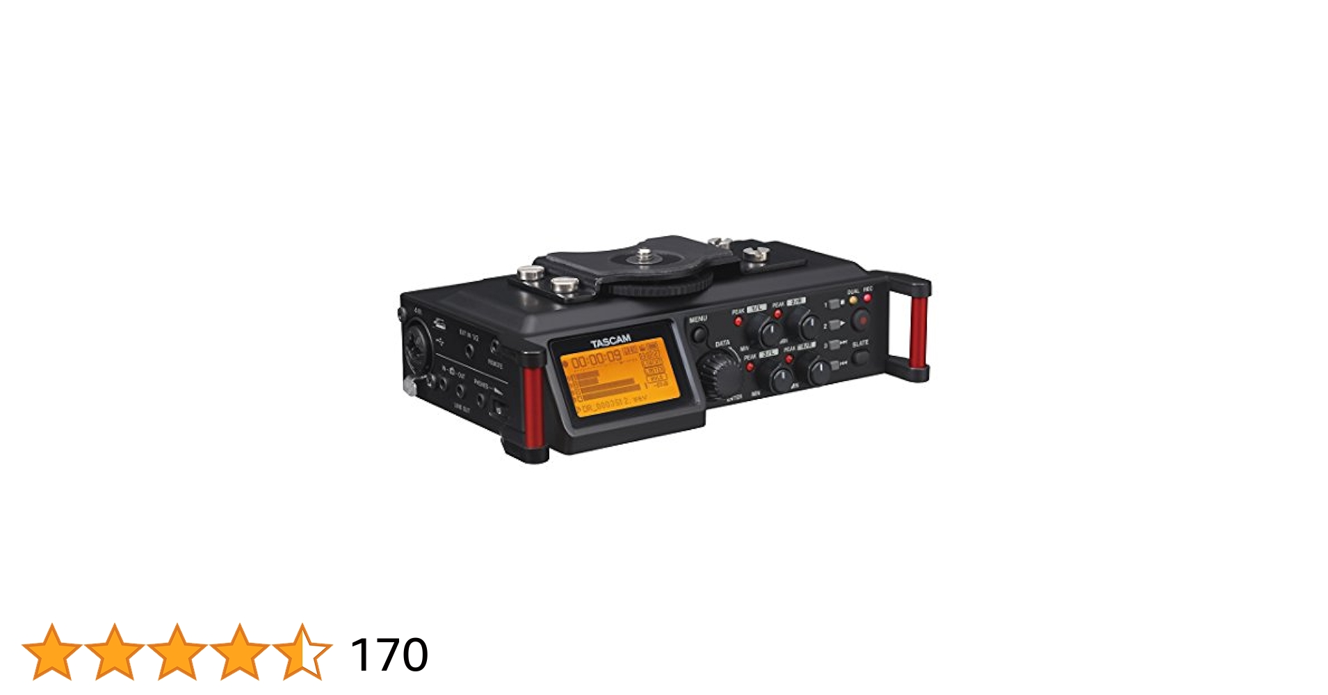 12/29まで値下げ　TASCAM(タスカム) DR-70D 動画撮影 DR-70D | 動画撮影用 4トラックオーディオフィールドレコーダー