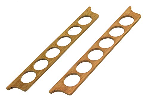 Whitecap en Teck Chart Caddy : porte-cartes marin en bois pour bateau