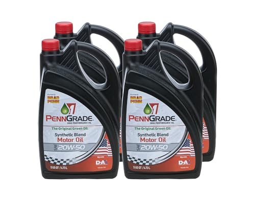 Aceite Motor 20W-50 PENNGRADE 4 botellas 5 cuartos miniatura 1