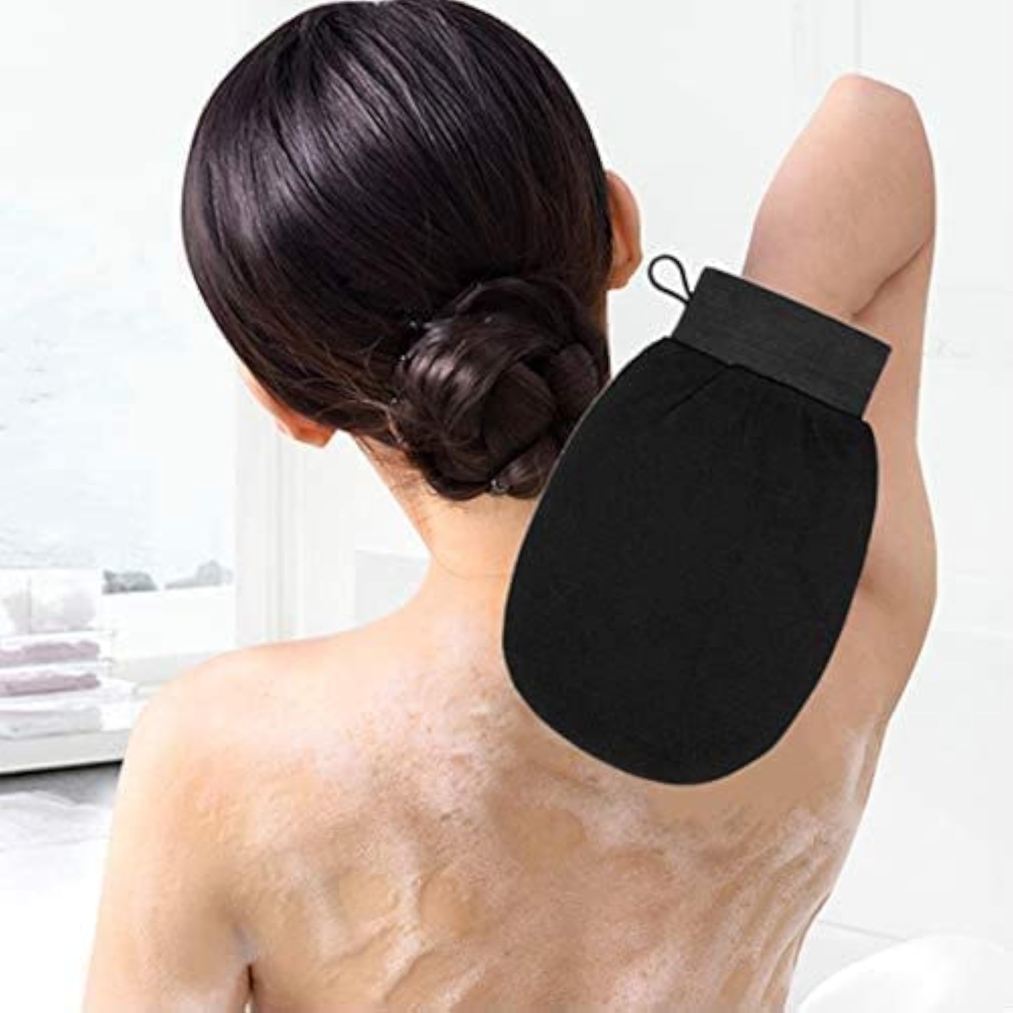 Moroccan Hammam Exfoliating Bath Scrub Glove