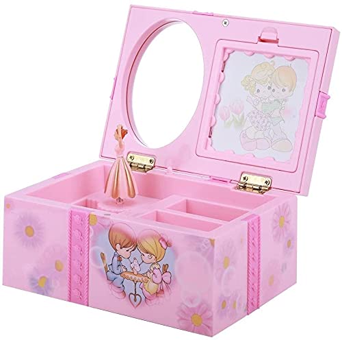 Caja de joyería musical para solucionar el desorden de accesorios 3