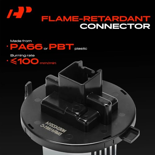Image of A-Premium Automatic HVAC Blower Motor Resistor Compatible with Mazda CX-5 2013-2016 - Replace# KD4761B15