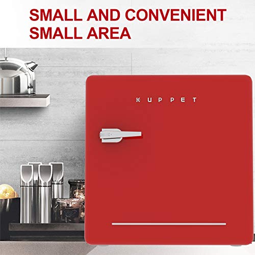 Kuppet 1022004400-4500 Classic Retro Compact Refrigerator Single Door thumb #1