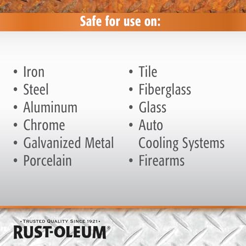 Rust-Oleum 293617 Rust Dissolver, Quart thumb #6