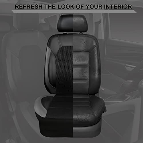 image for CAR PASS Leather Seat Covers, Automotive Sport Car Seat Cover Super 5m