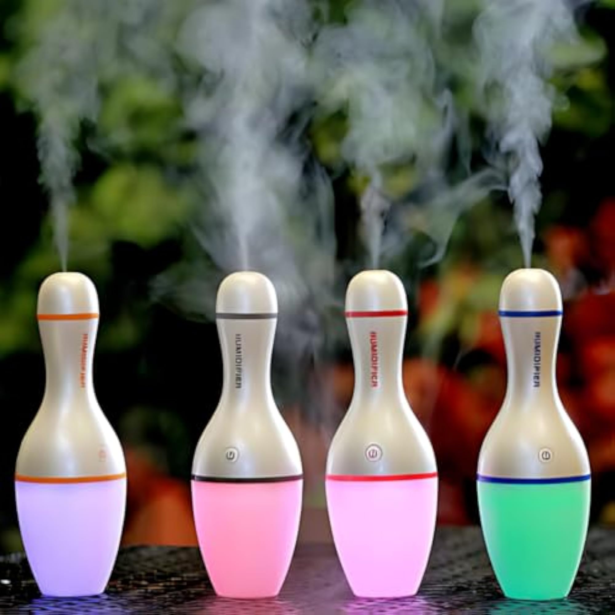USB Humidifier with 150ml Capacity and LED Light