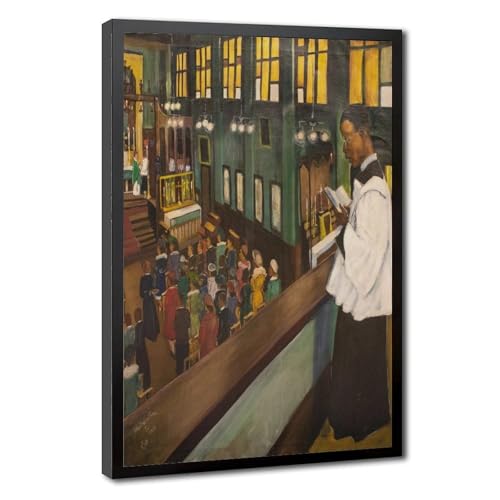 Impression sur toile Allan Rohan Crichton 61x91 cm pour déco bureau