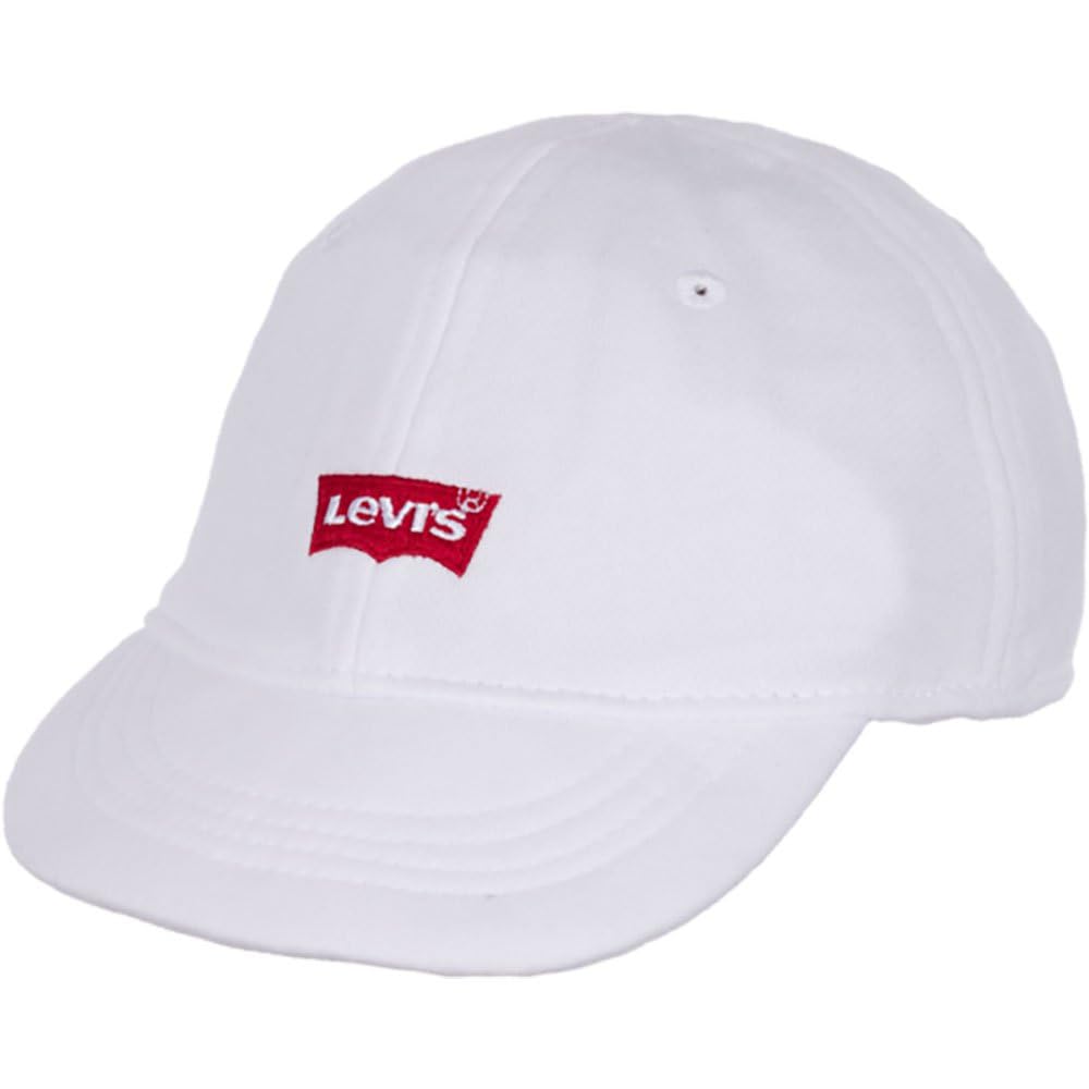 Levi's LAN Batwing Soft Cap White