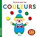 Les petits curieux autocollants - Les couleurs